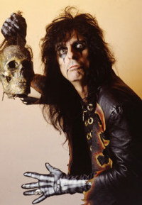 ALICE COOPER - Along Came a Spider