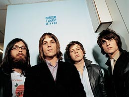 KINGS OF LEON: Because of the Times