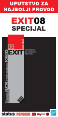 Uputstvo za najbolji provod - EXIT 08 Specijal - na kioscima