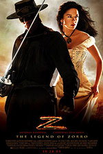 LEGENDA O ZOROU (The Legend of Zorro) - Martin Campbell