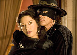 LEGENDA O ZOROU (The Legend of Zorro) - Martin Campbell
