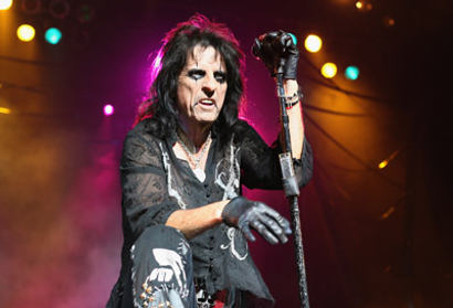 ALICE COOPER - Alon Came a Spider