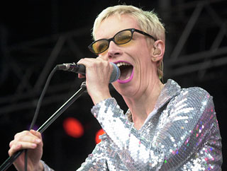 ANNIE LENNOX: Songs of Mass Destruction