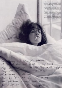 CHARLOTTE GAINSBOURG