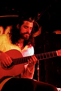 DEVENDRA BANHART: Smokey Rolls Down Thunder Canyon