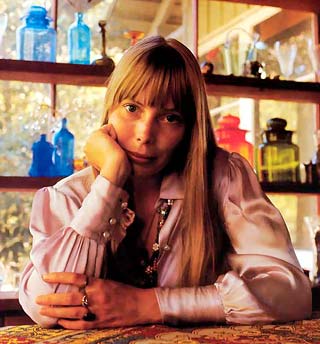 JONI MITCHELL: Shine