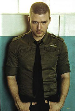 JUSTIN TIMBERLAKE