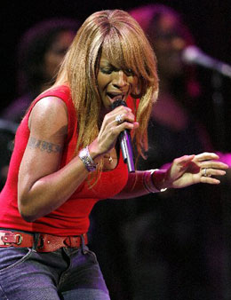 MARY J. BLIGE: Reflections