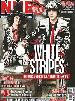 THE WHITE STRIPES: Icky Thump