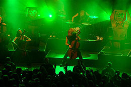 APOCALYPTICA U SKC-u