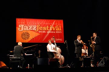BEOGRADSKI JAZZ FESTIVAL (4) – The Five Corners Quintet, Archie Shepp &  Dar Gnawa
