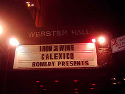 CALEXICO I IRON&WINE U NJUJORKU