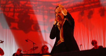 NICK CAVE U BEOGRADSKOJ ARENI