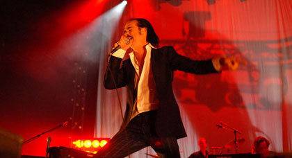 NICK CAVE U BEOGRADSKOJ ARENI