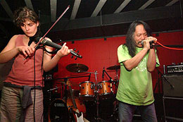 DAMO SUZUKI & TENA NOVAK