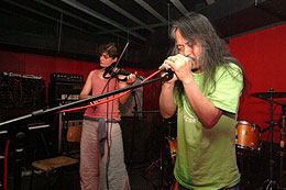 DAMO SUZUKI & TENA NOVAK