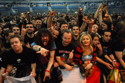 IRON MAIDEN U BEOGRADSKOJ ARENI