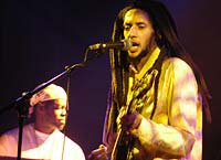 JULIAN MARLEY & THE UPRISING BAND