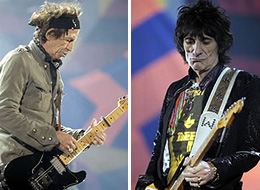 LOS ROLLING STONES