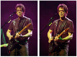 LOU REED