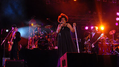 MACY GRAY U BEOGRADSKOJ ARENI