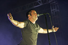 NINE INCH NAILS NA SZIGETU