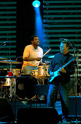 EKSKLUZIVNO – UMBRIA JAZZ (2): Eric Clapton & Robert Cray