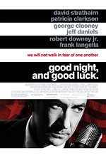 LAKU NOĆ I SREĆNO (GOOD NIGHT, AND GOOD LUCK) – George Clooney