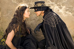 LEGENDA O ZOROU (The Legend of Zorro) - Martin Campbell