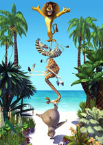 MADAGASKAR (MADAGASCAR) – Eric Darnell, Tom McGrath