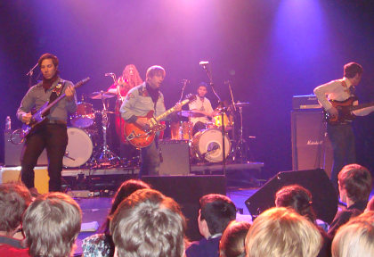 DAN AUERBACH & THE FAST FIVE