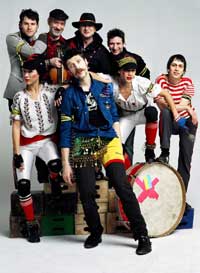 EUGENE HUTZ – Gogol Bordello