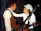 Mark Olson i Victoria Williams - 6. maj 2004.