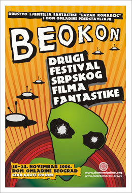 BEOKON – Konvencija ljubitelja fantastike (20-26. 11, DOB)