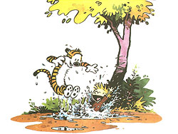 KALVIN I HOBS - Bill Watterson