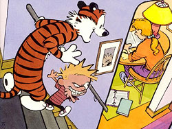 KALVIN I HOBS - Bill Watterson