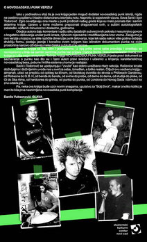 NOVOSADSKA PUNK VERZIJA 1978-2005 – Sava Savić & Igor Todorović