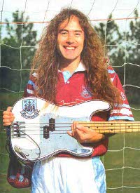 STEVE HARRIS