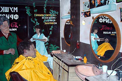 Zoran Marinkovic - Frizerski salon