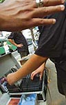 Policija hapsila kod SKC-a